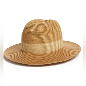 Halogen Wide Brim Hat - adjustable size